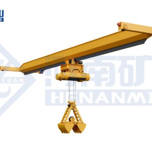 Cầu trục dầm đơn gầu ngoạm