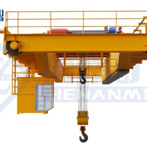 Cầu trục cách điện hai dầm móc cẩu