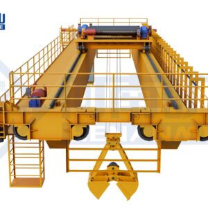Cầu trục dầm đôi gầu ngoạm