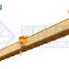 Cầu trục được lắp đặt hoàn thiện và sẵn sàng đi vào vận hành thực tế
