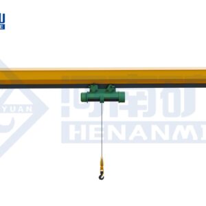 Cầu trục dầm đơn điện luyện kim LDY hoạt động bền bỉ trong môi trường nhiệt độ cao