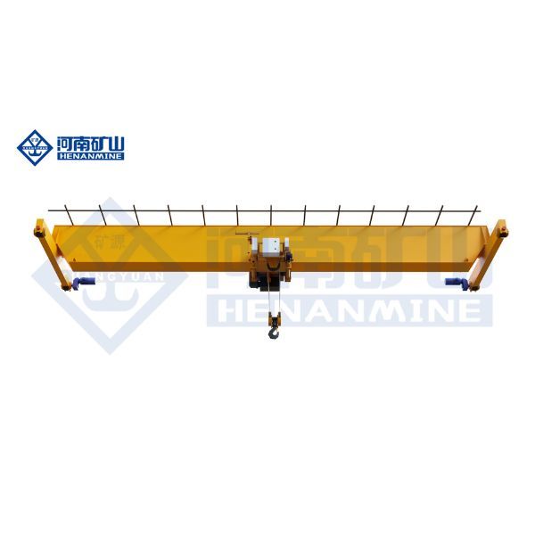 Dự án cầu trục dầm đơn điện kiểu mới