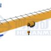 Phối cảnh tổng thể cầu trục dầm đơn điện kết hợp pa lăng điện thế hệ mới đạt tiêu chuẩn Châu Âu