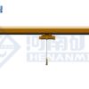 Hệ thống cầu trục dầm đơn điện lắp đặt trọn gói tại nhà xưởng sản xuất quy mô lớn, tối ưu diện tích mặt sàn