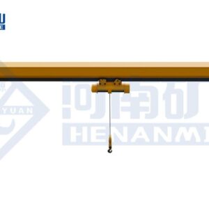Hệ thống cầu trục dầm đơn điện lắp đặt trọn gói tại nhà xưởng sản xuất quy mô lớn, tối ưu diện tích mặt sàn